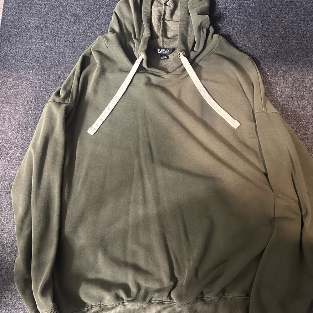 Women’s Olive Green Hoodie